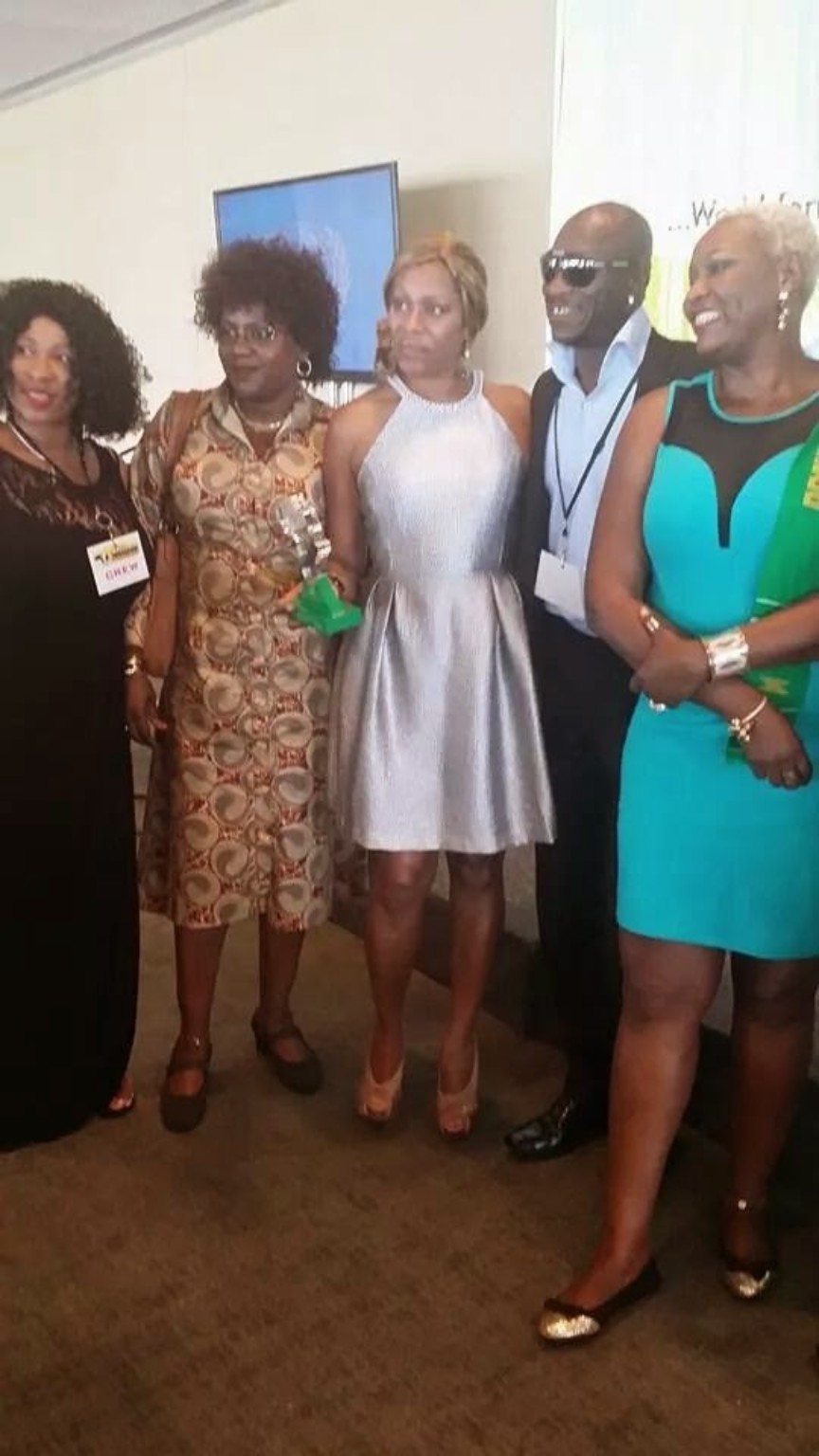 Guests and event crew at the 2014 African Women Summit in New York