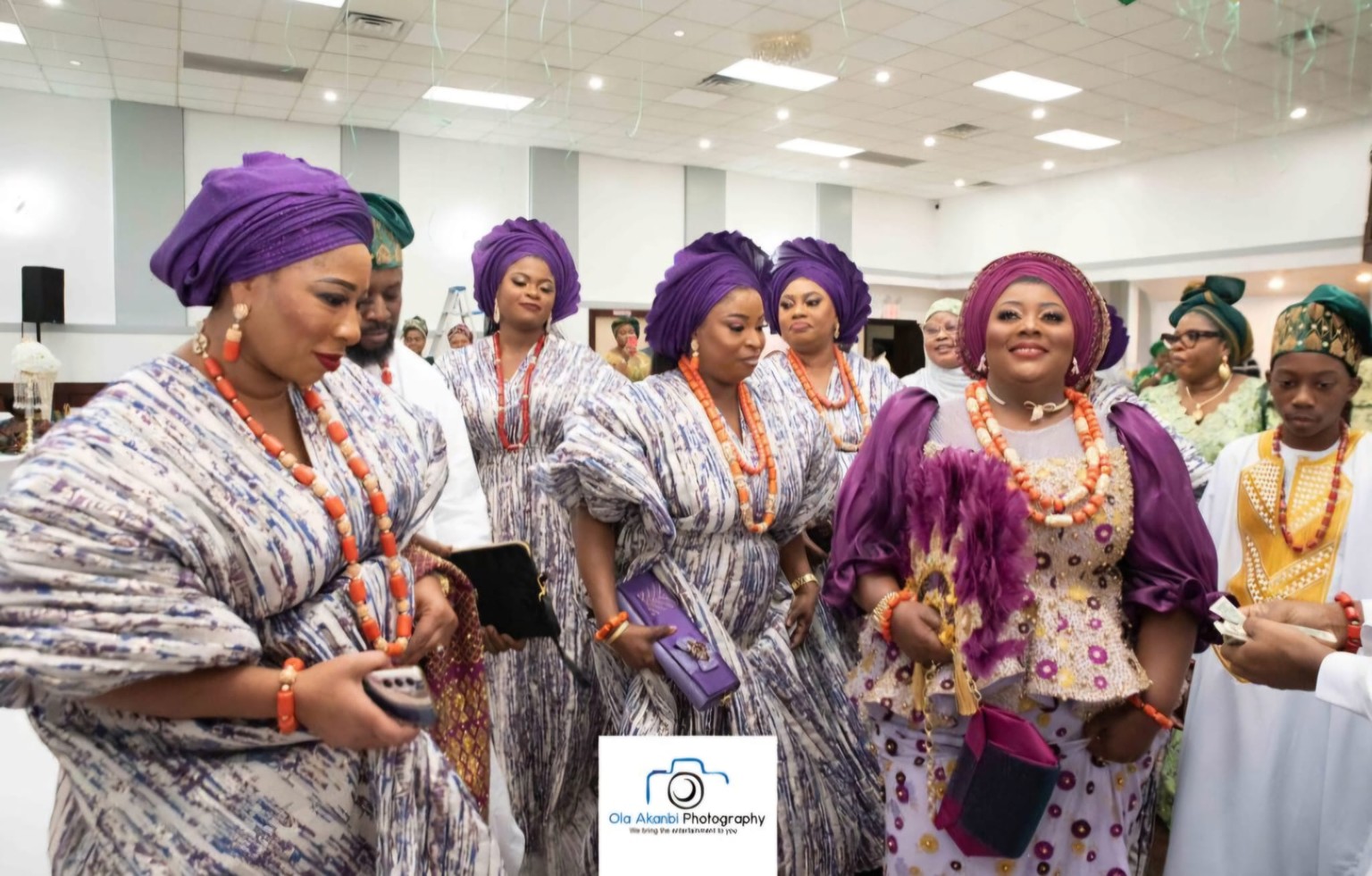 Celebrant and guests sharing a joyful moment during the New York milestone event