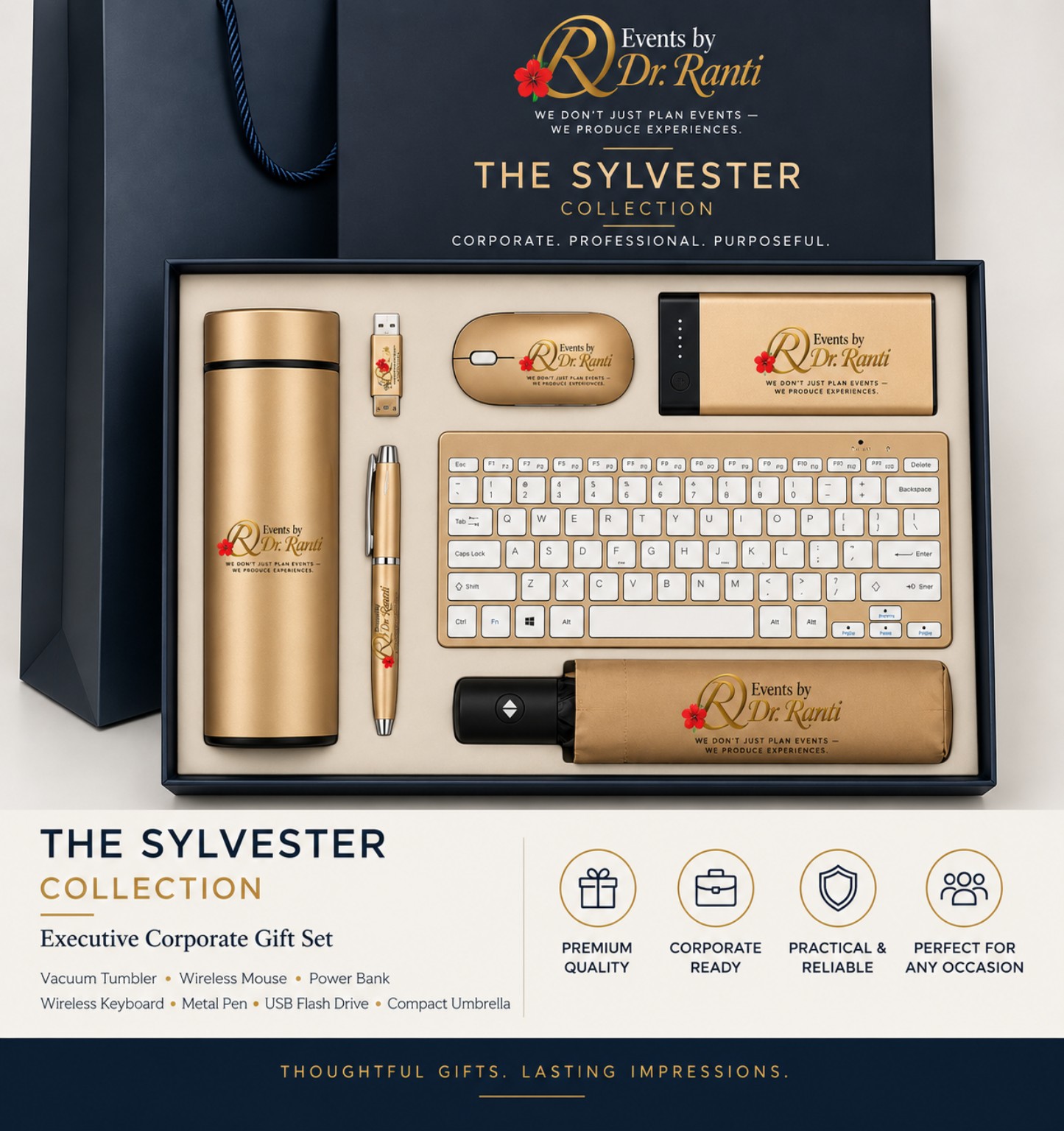The Sylvester Collection executive corporate gift set